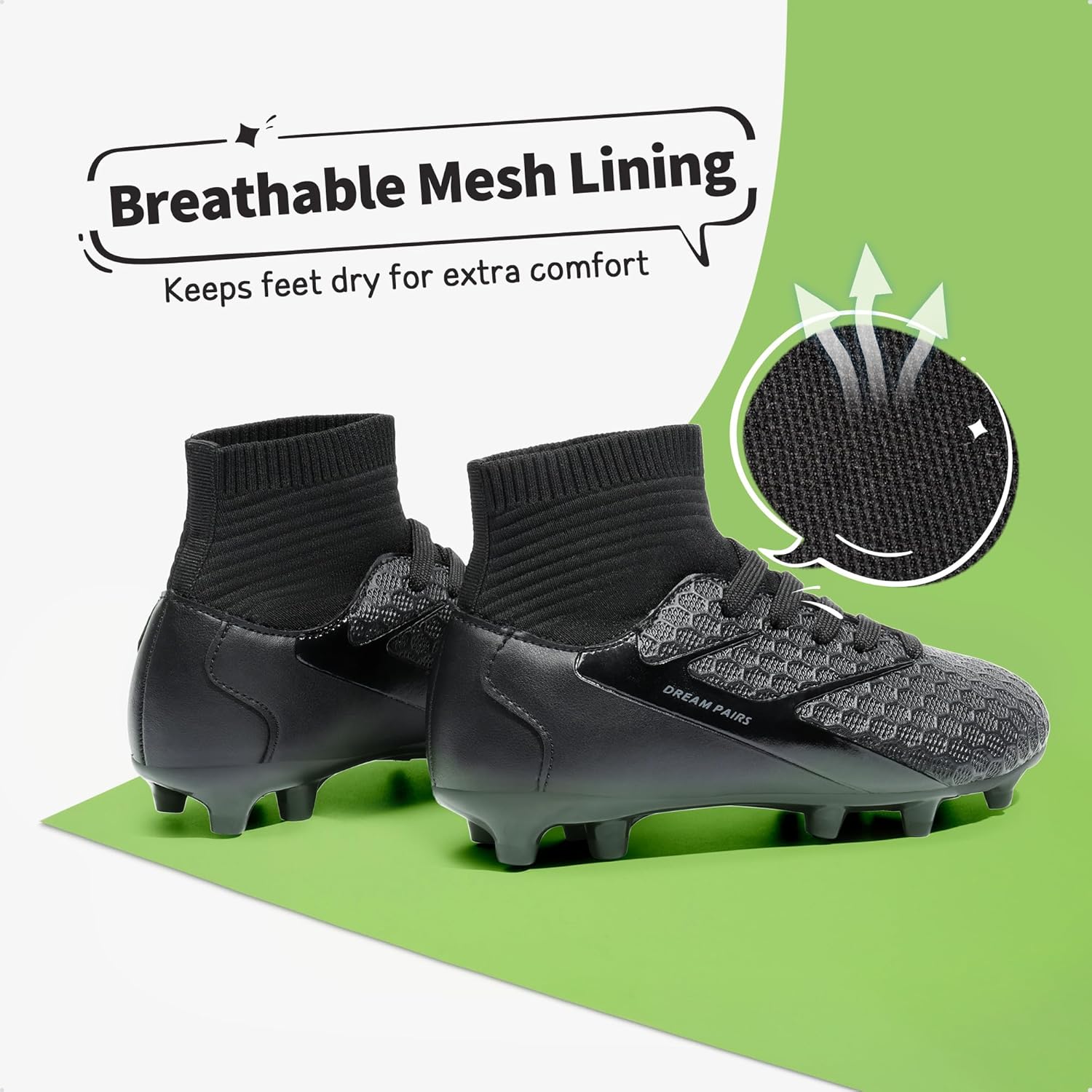 Botas de fútbol Dream Pairs Niños Botas de fútbol Dream Pairs Niños